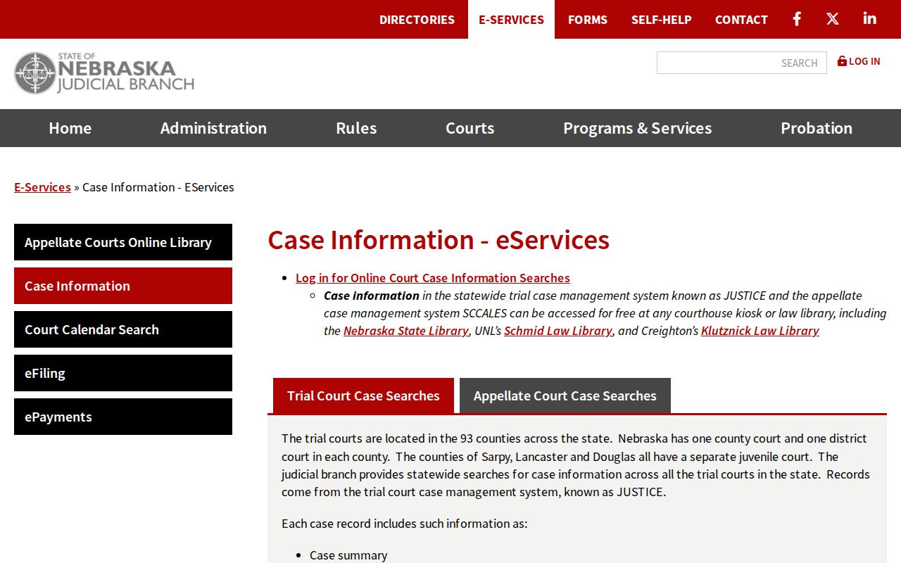Dodge County warrant check statewide JUSTICE source