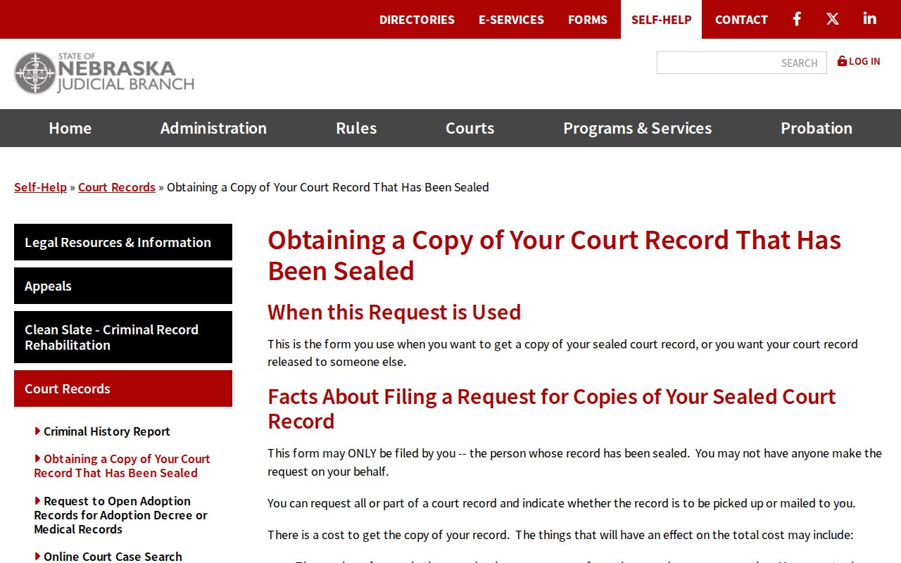 Dodge warrant records sealed court source