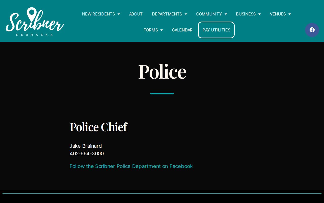 Scribner warrant records police source