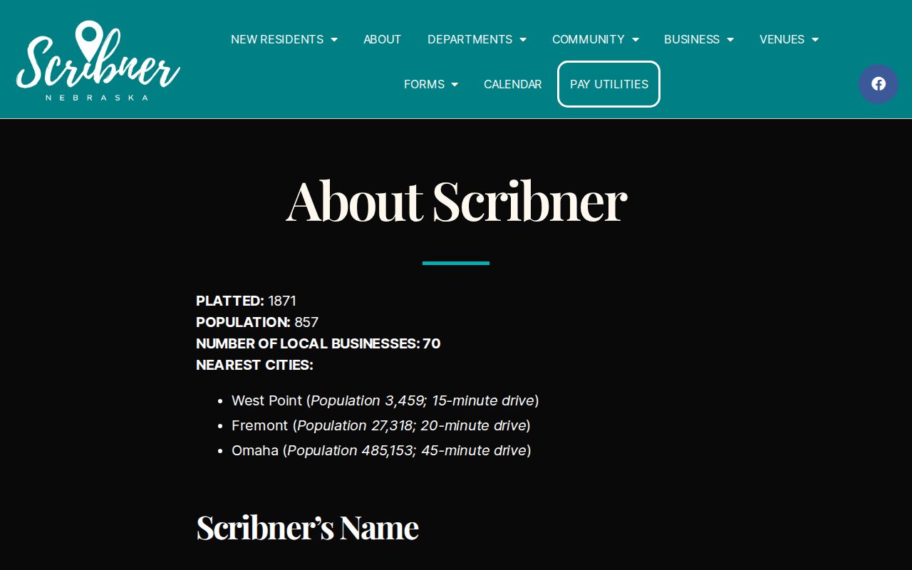 Scribner warrant records city context source